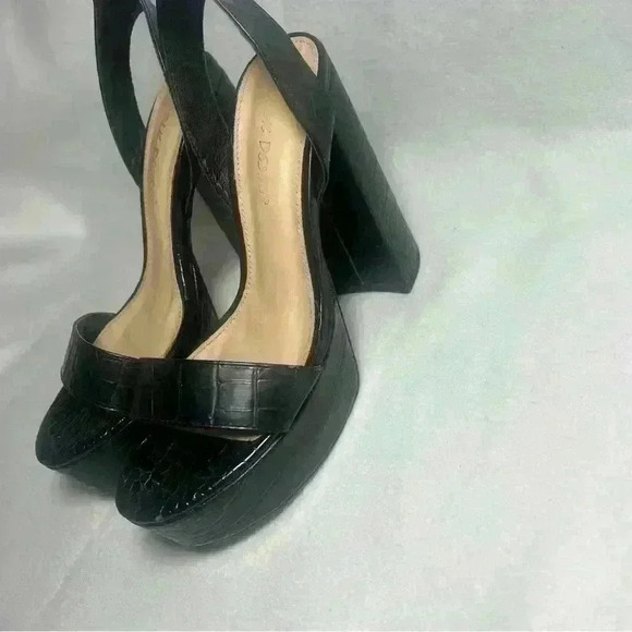 Public desire chunky heel size 5 - Picture 2 of 6